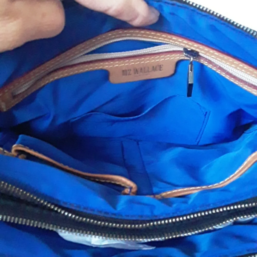 MZ WALLACE Madison Crossbody, Black, *NOTE* - Picture 7 of 10